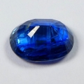 Bild 2 von 2.48 ct. Oval untreated Blue 9 x 7 mm Sri Lanka Kyanite