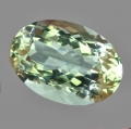 Bild 1 von 19.5 ct VVS! Beatiful oval 22 x 15 mm Brazil Amethyst / Prasiolith