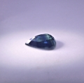 Bild 2 von 0.91 ct. Natural untreated 7.6 x 4.6 mm Blue Sapphire