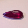 Bild 2 von 4.47 ct. Schöner pink roter 15.2 x 8.mm Rubin Tropfen