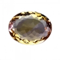 Bild 1 von 13.25 ct. Natürlicher ovaler 17 x 13 mm Brasilien Ametrin