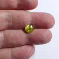 Bild 3 von 3.25 ct.  Unbehandelter Gelblich Grüner 9.2 x 8 mm Titanit Sphene