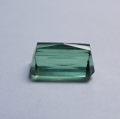 Bild 3 von 1.95 ct. Schöner grüner 8.8 x 5 mm Mosambik Turmalin im Smaragdschliff
