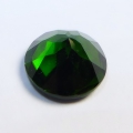 Bild 2 von 1.20 ct Runder Dunkelgrüner 6.8 mm Chrom Diopsid