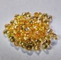 Bild 2 von 2.64 ct. 81 Stück runde 1.8 mm Brillantschliff  Padparatscha Saphire