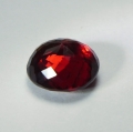 Bild 2 von 3.90ct. Red purplisch oval 9.2 x 8.5 mm  Rhodolite Garnet Gemstones