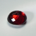 Bild 2 von 3.90 ct. Rot violetter ovaler 9.2 x 8.5 mm  Rhodolith Granat