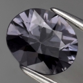 1.61 ct. Ovaler 8 x 6.8 mm Brillantschliff Burma Spinell