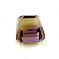 Bild 4 von 25.88 ct. VVS! Excellent nat. 15.8 x 15.2 mm Bolivia Oktagon Ametrin