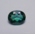 Bild 1 von 3.72 ct. Augenreiner ovaler blaugrüner 11 x 9 mm  Brasilien Topas