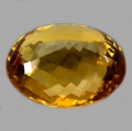 Bild 2 von 49.6 ct. Großer augenreiner ovaler 26 x 21 mm Brasilien Citrin