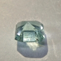 Bild 2 von 2.65 ct. Natürlicher blauer 8.4 x 8.3 mm Carré Aquamarin 