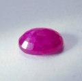Bild 2 von 1.21 ct. Fine pinkish red oval 7 x 5.2 mm Mosambique Ruby