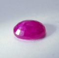 Bild 2 von 1.21 ct. Feiner pink roter ovaler 7 x 5.2 mm Mosambik Rubin