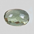 Bild 2 von 27.11 ct VVS! Beatiful oval 22 x 15.5 mm Brazil Amethyst / Prasiolith