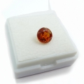 Bild 2 von 1.93 ct. Runder unbehandelter 6.7mm Namibia Spessartin Granat