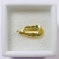 Bild 2 von 2.22 ct VVS! Beautiful genuine 14.2 x 6.2 mm pear Facet Brazil Gold Beryll 