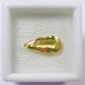 Bild 2 von 2.22  ct VVS! Schöner echter 14.2 x 6.2 mm Brasilien Gold Beryll Tropfen