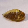 Bild 2 von 13.40 ct. Augenreiner goldgelber 21 x 14 mm Brasilien Citrin Tropfen