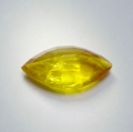 Bild 2 von 2.55 ct. Beatiful golden yellow 121.6 x 6.7 mm Marquise Sapphire