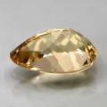 Bild 2 von 2.87 ct. VS! Natural 12 x 9.2 mm Pear Facet Brazil Goldberryl