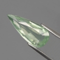 1.87 ct. Pastellgrüner 13.7 x 6 mm Madagaskar Beryll Tropfen