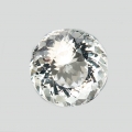 9.11ct .  Schöner runder 13.7 mm Bergkristall Quarz