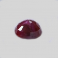 Bild 2 von 2.11 ct. Beatiful pink red oval  8.1 x 6.3 mm Burma Rubin