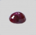 Bild 2 von 2.11 ct. Schöner pink roter ovaler 8.1 x 6.3 mm Burma Rubin