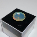 Bild 4 von 2.63 ct. Oval faceted 12 x 8.5 mm Ethiopia Multi Color Opal