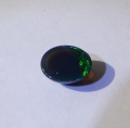 Bild 2 von 1.40 ct. Schwarzer ovaler 9 x 7.3 mm Äthiopien  Multi Color Opal