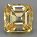 1.60 ct. Unbehandelter 6.0 x 6.0 mm Tansania Oktagon Zirkon