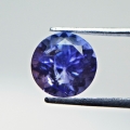 Bild 1 von 1.11 ct.Schöner runder 6.4 mm Tansanit Edelstein. 