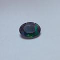 1.35 ct. Amazing faceted oval 10.2 x 7.4 mm Multi-Color Ethiopia Opal
