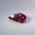 Bild 2 von 1.07 ct. Gentle cherry red 8.3 x 5 mm Rhodolite Garnet Pear