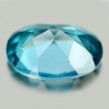 Bild 2 von 1.99ct. VVS! Bezaubernder ovaler 9.1 x 7 mm London Blue Topas