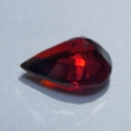 Bild 2 von 3.94 ct VS! Red  11.8 x 9 mm Rhodolite Garnet Pear