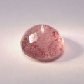 Bild 2 von 3.51 ct. Reddish pink round 9.6 mm Quarzt