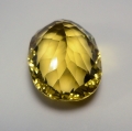 Bild 3 von 11.77 ct. VS ! Goldgelber ovaler 18 x 13 mm Brasilien Citrin