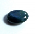 Bild 2 von 3.40 ct . Beatiful oval 11 x 9 mm Deep Blue 6 Rays Star Sapphire