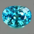 Bild 1 von 1.49 ct VS! Ovaler Blauer 7.2 x 5.3 mm Kambodscha Zirkon