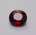 Bild 1 von 2.45 ct. Amazing red oval  8.6 x 8.1 mm Rhodolite Garnet Gemstones
