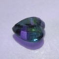 Bild 2 von 1.67 ct. Untreated greenisch blue 7 x7 mm Sapphire Heart