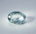 3.75 ct. Helblauer ovaler 11.2 x 8.2 mm Aquamarin