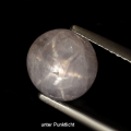  4.09 ct Unheated. 8.8 x 8.5 mm Star Sapphire with good Star Formation