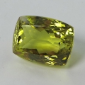 Bild 2 von 26.98 ct  VVS ! Toller großer 19.9 x 14.9 mm Antik Lemon Quarz aus Brasilien