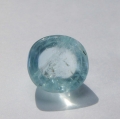 Bild 2 von 5.21 ct. Hellblauer ovaler 10.4 x 9.7 mm Brasilien Aquamarin