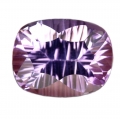 Bild 1 von 16.73 ct.  Violetter 18.5 x 14.5 mm Brasilien Cushion Amethyst 