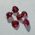 Bild 2 von 1.18 ct. 6 Stück 3.5 x 3.5 mm Songea Saphir-Herzen