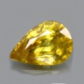 1.14 ct. Toller 8.3 x 5.7 mm RAR Titanit Sphene Tropfen aus Madagskar